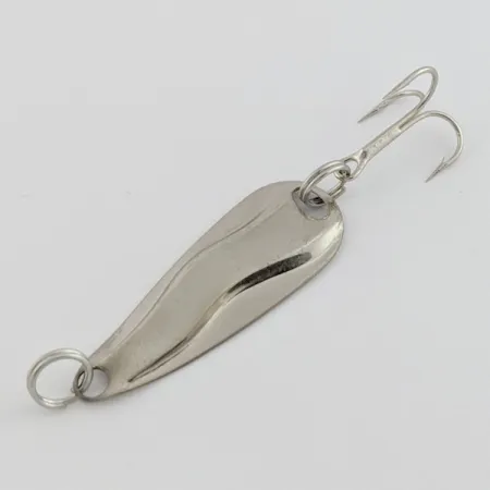 Luhr Jensen Hot Shot W Lepel, Nikkel, 1.3g, Golfprofiel, #24441