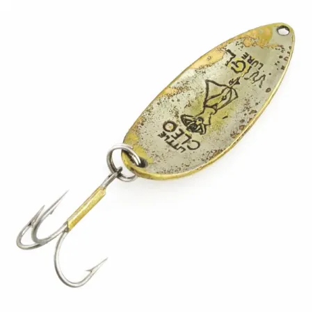 Seneca Little Cleo Lepel, Nikkel Messing, 14g, Hula Girl, #24442