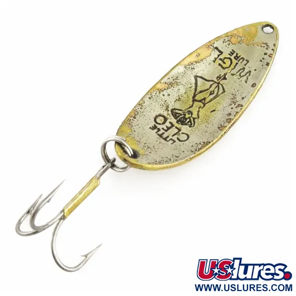 Seneca Little Cleo Lepel, Nikkel Messing, 14g, Hula Girl, #24442