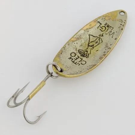 Seneca Little Cleo Lepel, Nikkel Messing, 14g, Hula Girl, #24442