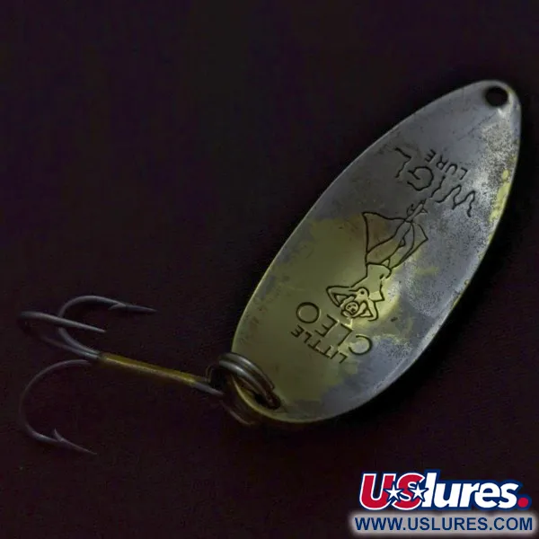 Seneca Little Cleo Lepel, Nikkel/Messing, 14g, Hula Girl, #24443