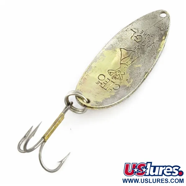 Seneca Little Cleo Lepel, Nikkel/Messing, 14g, Hula Girl, #24443