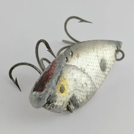 Cotton Cordell Gay Blade Blade Bait, zilver, 21 g, 3 gaten, #24446