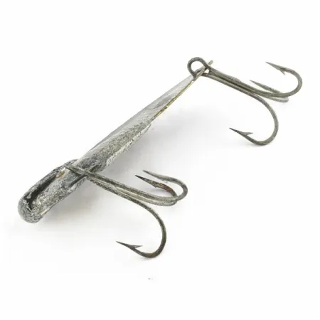 Cotton Cordell Gay Blade Blade Bait, zilver, 21 g, 3 gaten, #24446