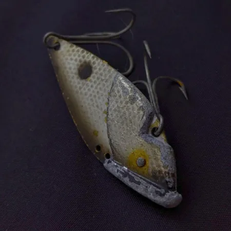 Cotton Cordell Gay Blade Blade Bait, zilver, 21 g, 3 gaten, #24446