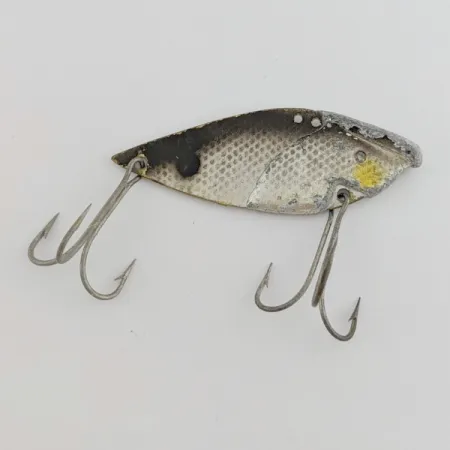 Cotton Cordell Gay Blade Blade Bait, zilver, 21 g, 3 gaten, #24446