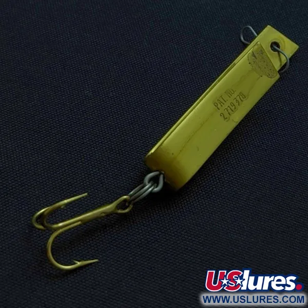 Luhr Jensen Super-Duper 503 Kunstaas, Gold/Red, 4.3g, U-vorm, #24454