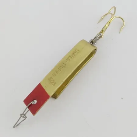 Luhr Jensen Super-Duper 503 Kunstaas, Gold/Red, 4.3g, U-vorm, #24454