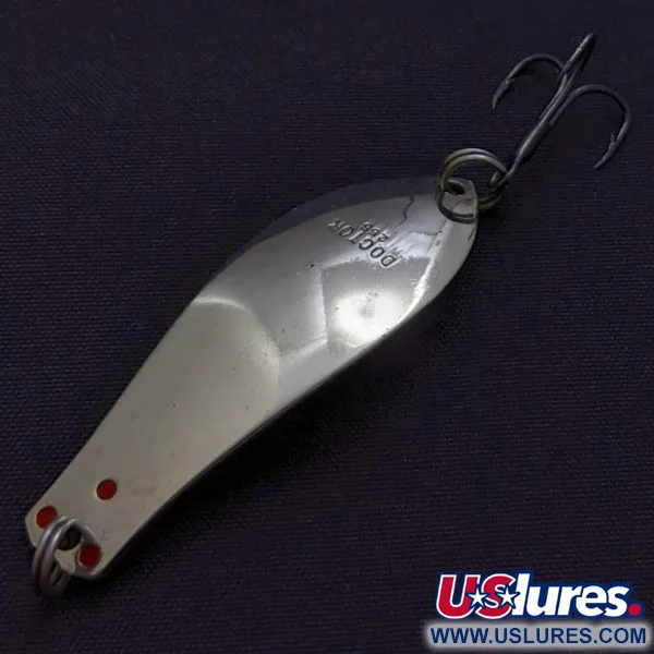 Prescott Spinner Little Doctor 255 Lepel, Nikkel, 7 g, #24455