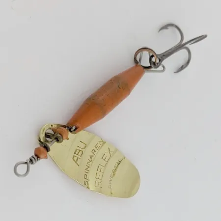 Abu Garcia Spinnaren Reflex Spinner, Messing/Rood, 7g, #24456