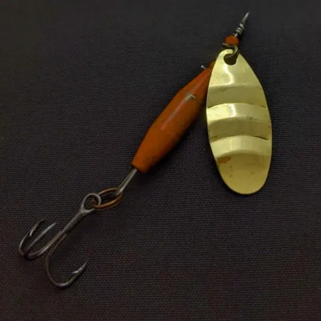 Abu Garcia Spinnaren Reflex Spinner, Messing/Rood, 7g, #24456