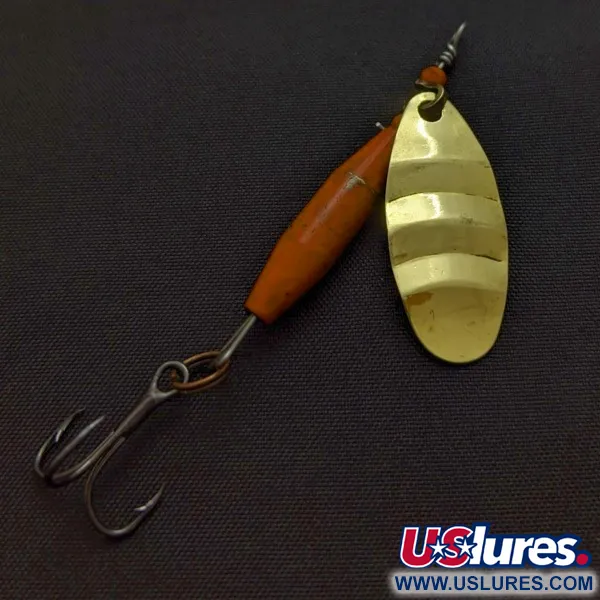 Abu Garcia Spinnaren Reflex Spinner, Messing/Rood, 7g, #24456