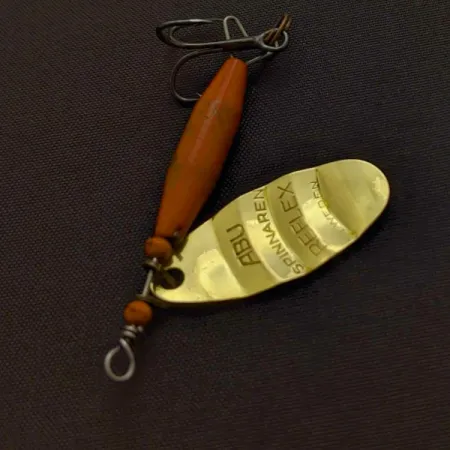 Abu Garcia Spinnaren Reflex Spinner, Messing/Rood, 7g, #24456