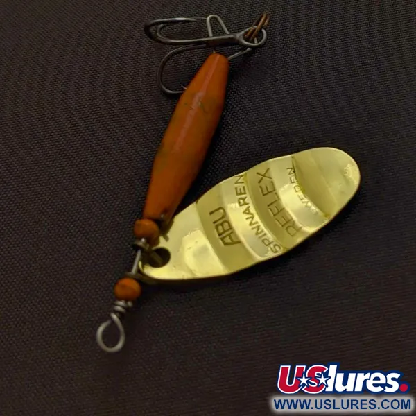 Abu Garcia Spinnaren Reflex Spinner, Messing/Rood, 7g, #24456