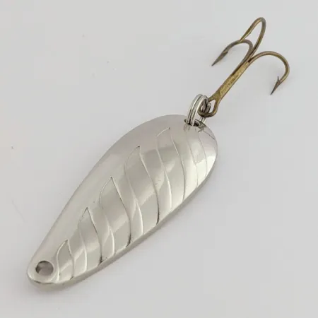 Abu Garcia Sierra Spoon Lepel, Silver, 11g, schubben, #24459