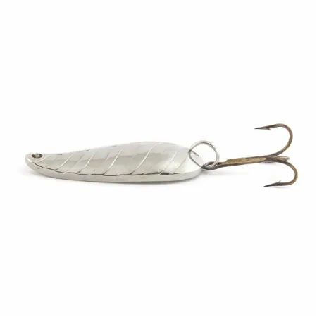Abu Garcia Sierra Spoon Lepel, Silver, 11g, schubben, #24459