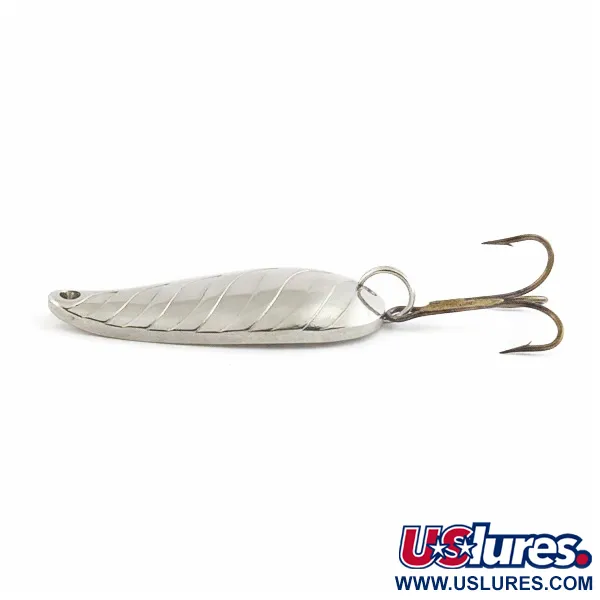 Abu Garcia Sierra Spoon Lepel, Silver, 11g, schubben, #24459