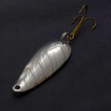 Abu Garcia Sierra Spoon Lepel, Silver, 11g, schubben, #24459