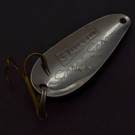 Abu Garcia Sierra Spoon Lepel, Silver, 11g, schubben, #24459