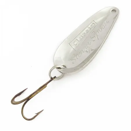 Abu Garcia Sierra Spoon Lepel, Silver, 11g, schubben, #24459