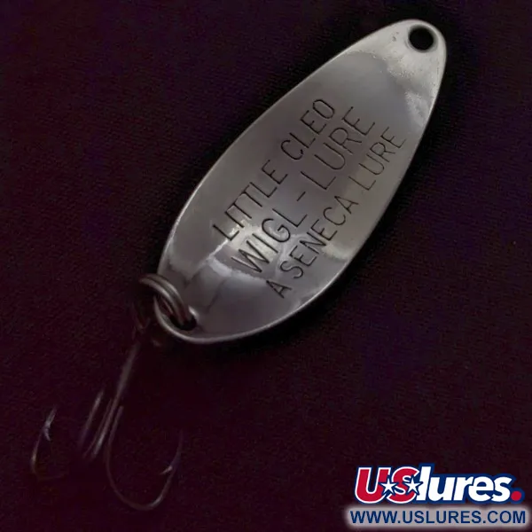 Seneca Little Cleo Lepel, Nikkel, 7 g, Gestempeld, #24460