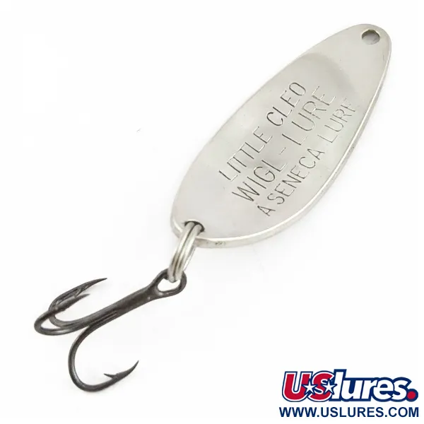 Seneca Little Cleo Lepel, Nikkel, 7 g, Gestempeld, #24460