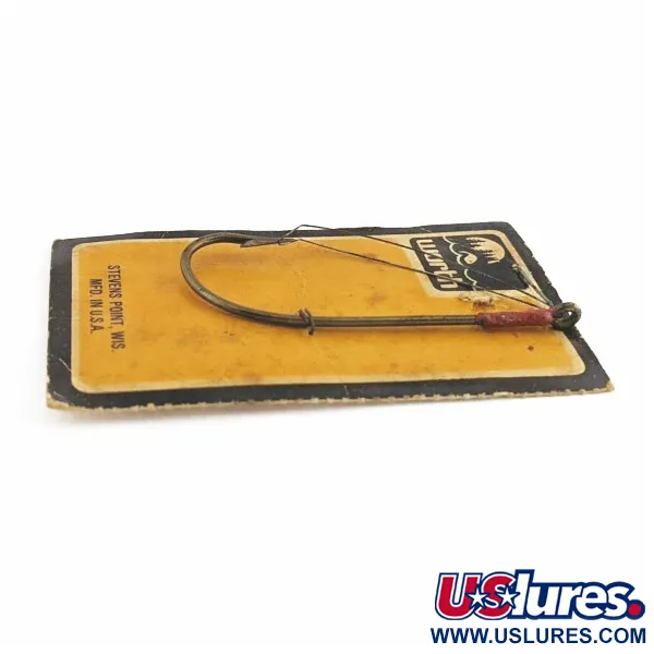 Worth Hook Weedless haak, Nikkel, Draadbescherming, #24486