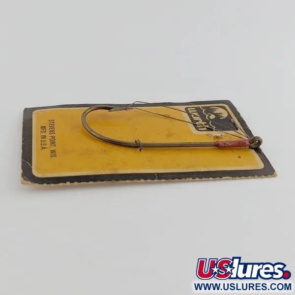 Worth Hook Weedless haak, Nikkel, Draadbescherming, #24486