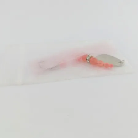 Mack's Lure Wedding Ring spinner, nikkel/roze, 2 g, #24487