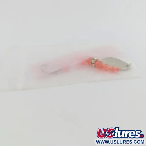 Mack's Lure Wedding Ring spinner, nikkel/roze, 2 g, #24487