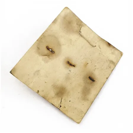 Worth Spinner #0 Spinner, Nikkel, 0,5 g, Gestempeld blad, #24488