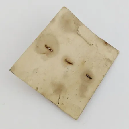 Worth Spinner #0 Spinner, Nikkel, 0,5 g, Gestempeld blad, #24488