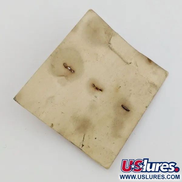 Worth Spinner #0 Spinner, Nikkel, 0,5 g, Gestempeld blad, #24488