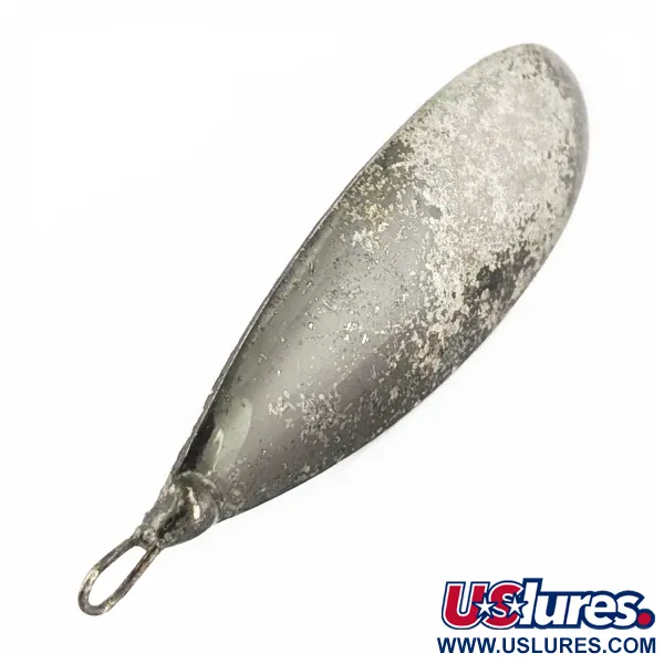 Johnson Silver Minnow Weedless, Zwart, 21g, Wierloos, #24489
