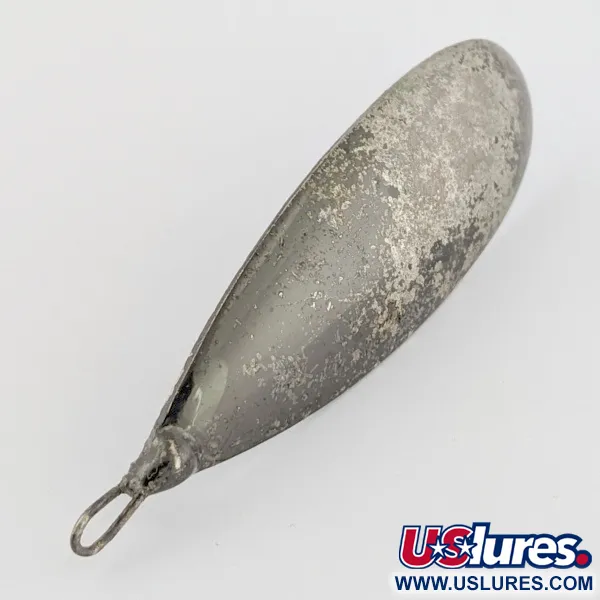Johnson Silver Minnow Weedless, Zwart, 21g, Wierloos, #24489