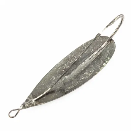 Johnson Silver Minnow Weedless, Zwart, 21g, Wierloos, #24489