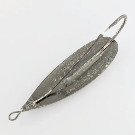 Johnson Silver Minnow Weedless, Zwart, 21g, Wierloos, #24489