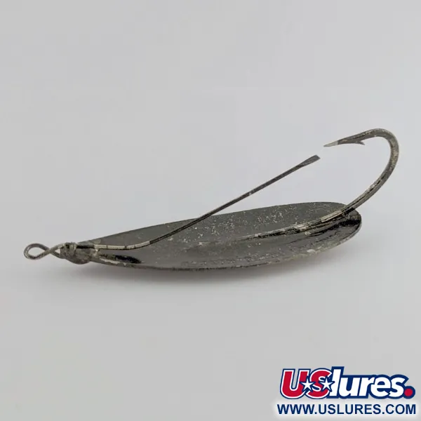 Johnson Silver Minnow Weedless, Zwart, 21g, Wierloos, #24489