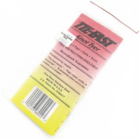 Sierra Stream & Mountain TIE-Fast Knot Tyer, RVS, #24490