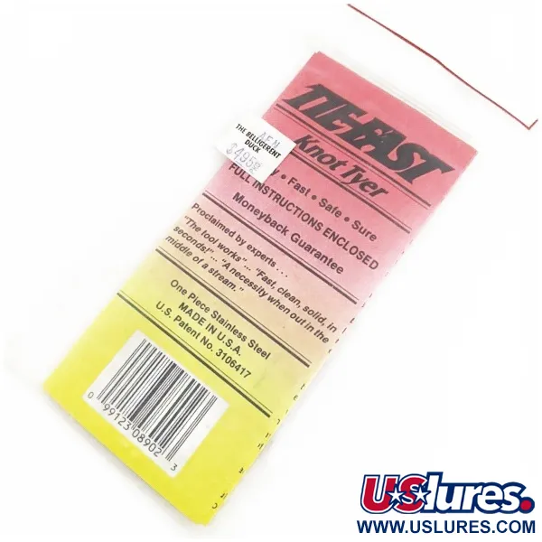 Sierra Stream & Mountain TIE-Fast Knot Tyer, RVS, #24490