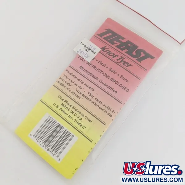 Sierra Stream & Mountain TIE-Fast Knot Tyer, RVS, #24490