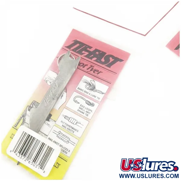 Sierra Stream & Mountain TIE-Fast Knot Tyer, RVS, #24490