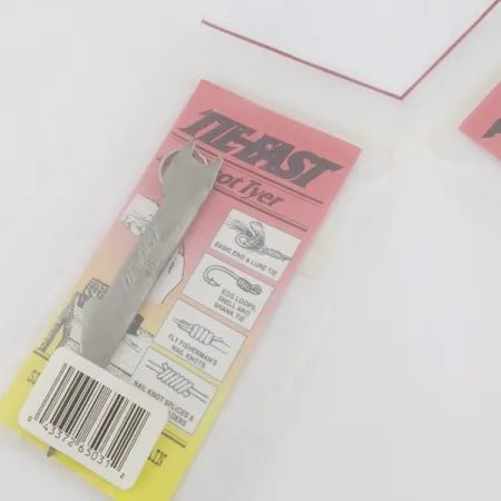 Sierra Stream & Mountain TIE-Fast Knot Tyer, RVS, #24490