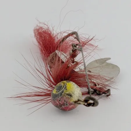 Jamison Shannon Twin Spinner, Nikkel/Rood, 10 g, #24491