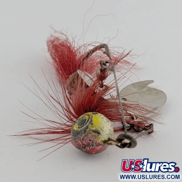 Jamison Shannon Twin Spinner, Nikkel/Rood, 10 g, #24491