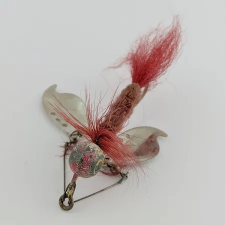 Jamison Shannon Twin Spinner, Nikkel/Rood, 10 g, #24491