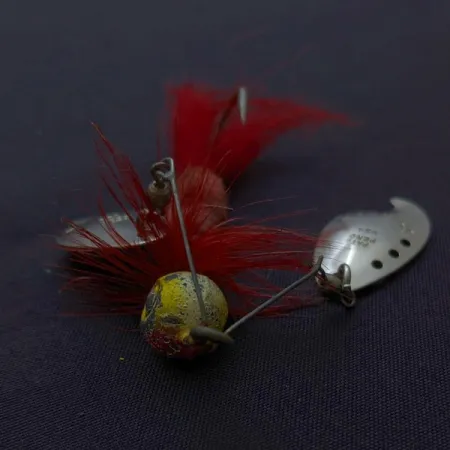 Jamison Shannon Twin Spinner, Nikkel/Rood, 10 g, #24491