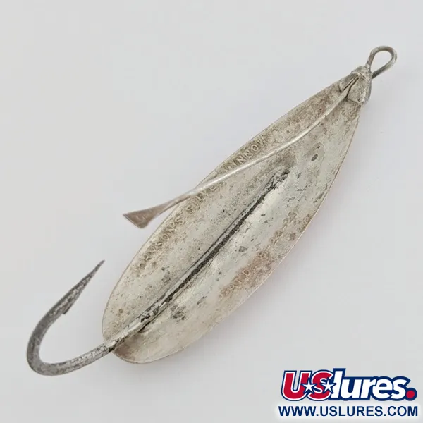 Johnson Silver Minnow Lepel, Zilver, 9g, VS, #24492