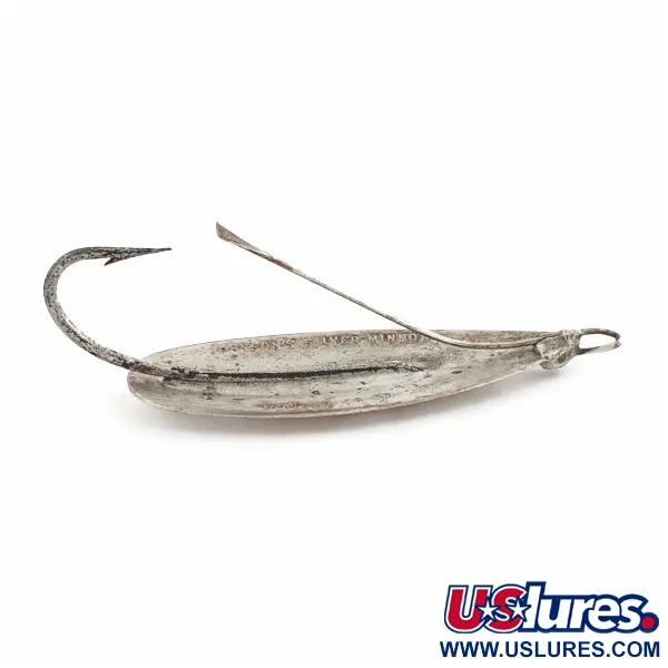 Johnson Silver Minnow Lepel, Zilver, 9g, VS, #24492