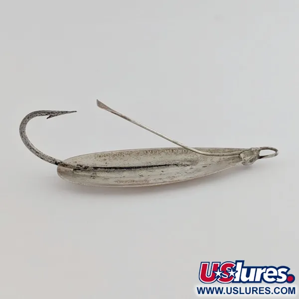 Johnson Silver Minnow Lepel, Zilver, 9g, VS, #24492